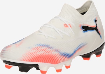 Chaussure de foot 'Future 8 Match' PUMA en blanc : devant
