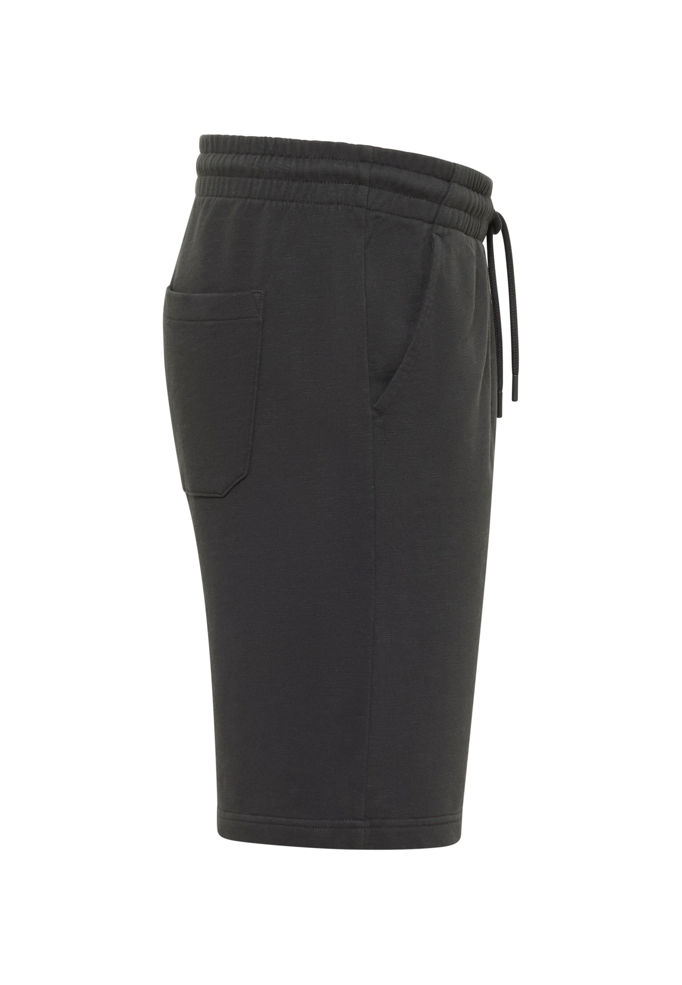 MUSTANG Regular Trousers 'Trenton' in Black