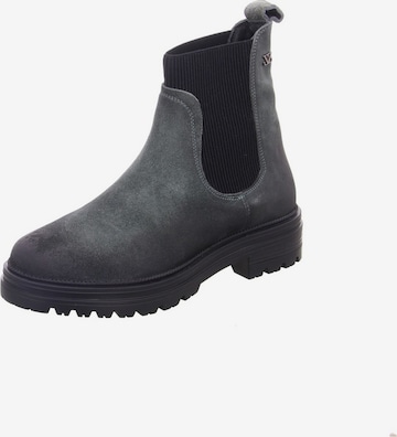 LAZAMANI Chelsea Boots in Green: front