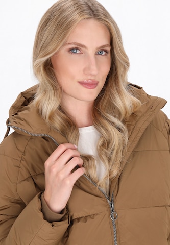 DreiMaster Maritim Wintermantel in Beige