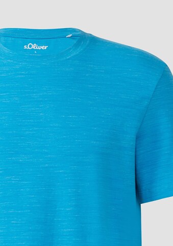 s.Oliver T-Shirt in Blau