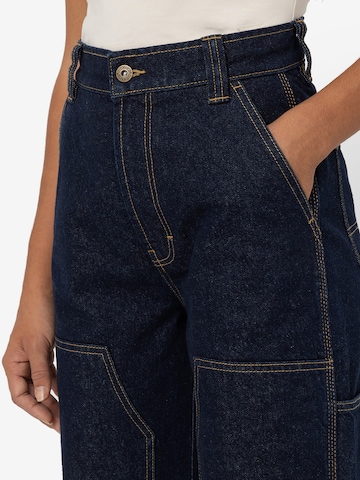 DICKIES Regular Jeans 'MADISON' i blå