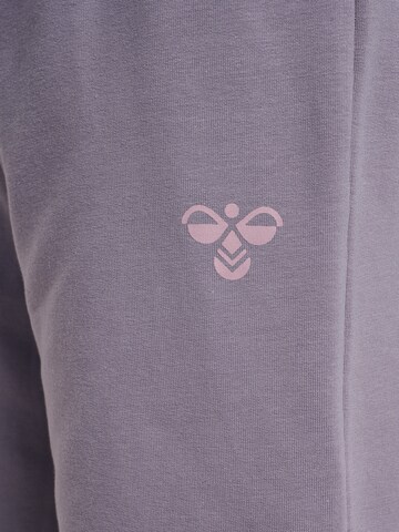 Hummel Regular Sportbroek 'Tukas' in Lila