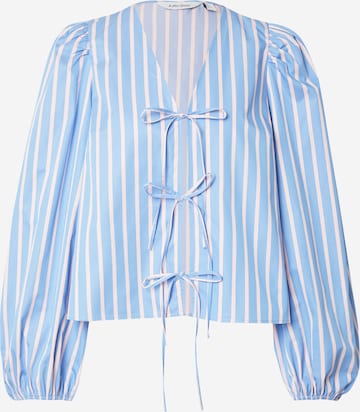 Chemisier & Other Stories en bleu : devant