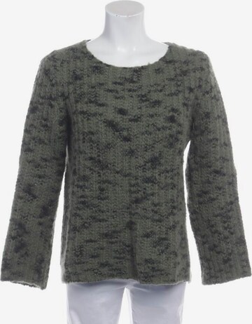 SEM PER LEI. Sweater & Cardigan in S in Green: front