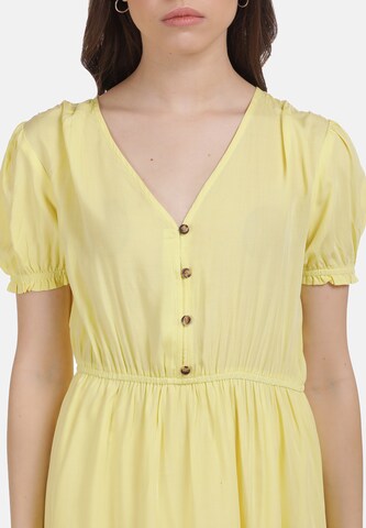 MYMO Dress in Yellow