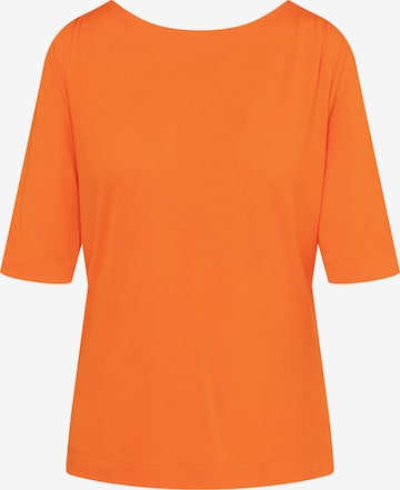 T-shirt Quiosque en orange : devant