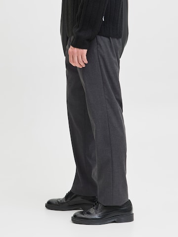 Regular Pantaloni cu dungă 'JPSTKANE EDWIN' de la JACK & JONES pe gri
