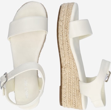 ABOUT YOU Sandals 'Josie' in White