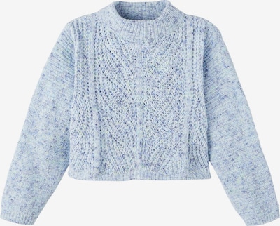 NAME IT Pull-over 'NIPRETTY' en bleu clair, Vue avec produit