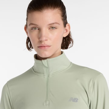 new balance Functioneel shirt 'Essentials Space' in Groen