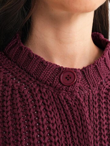 Cardigan MixRay en rouge