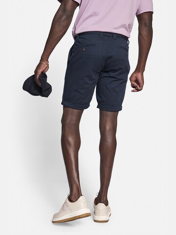 Redefined Rebel Regular Shorts 'Ethan' in Blau