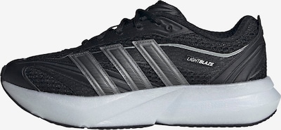 ADIDAS SPORTSWEAR Matalavartiset tennarit 'LIGHTBLAZE' koossa 36 värissä musta / hopea, Tuotenäkymä