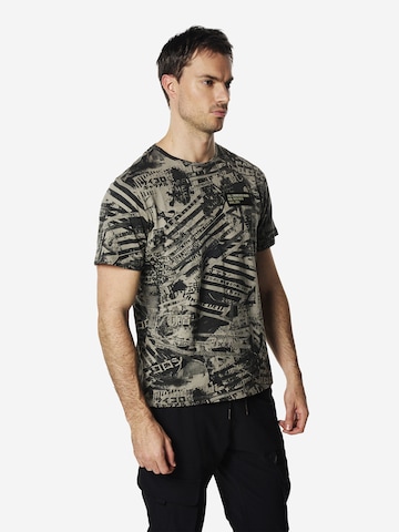 KOROSHI T-shirt i grön