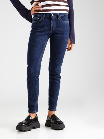 Dondup Slim fit Jeans 'MONROE' in Blue: front