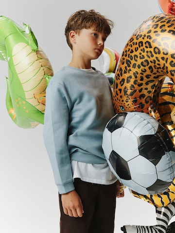 NAME IT - Sudadera en verde: frente