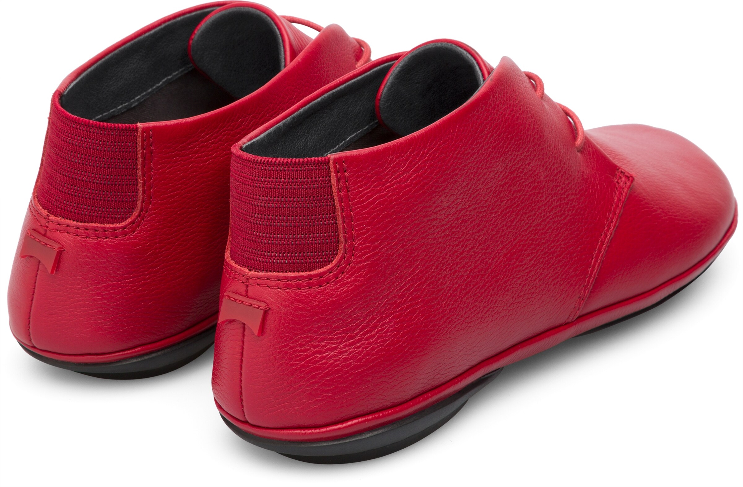 CAMPER Lace-up shoe in Red