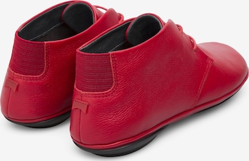 CAMPER Lace-Up Shoes in Red