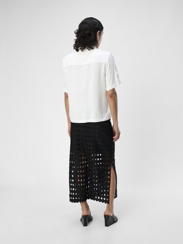 OBJECT Bluse i hvid