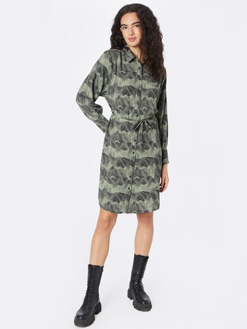 Robe-chemise 'Siena' Another Label en jaune : devant