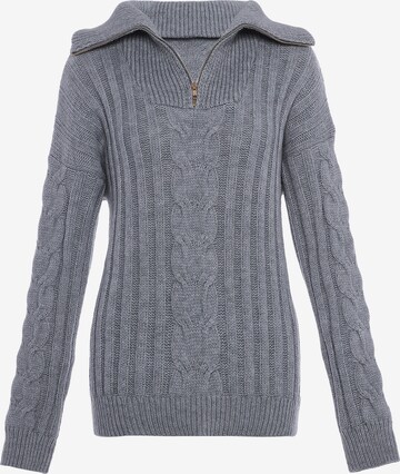 aleva Pullover in Grau: predná strana