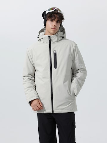 YOUTHUP Winterjacke‌ in Orange: Vorderseite