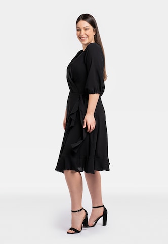 Karko Cocktail Dress 'IRIS' in Black