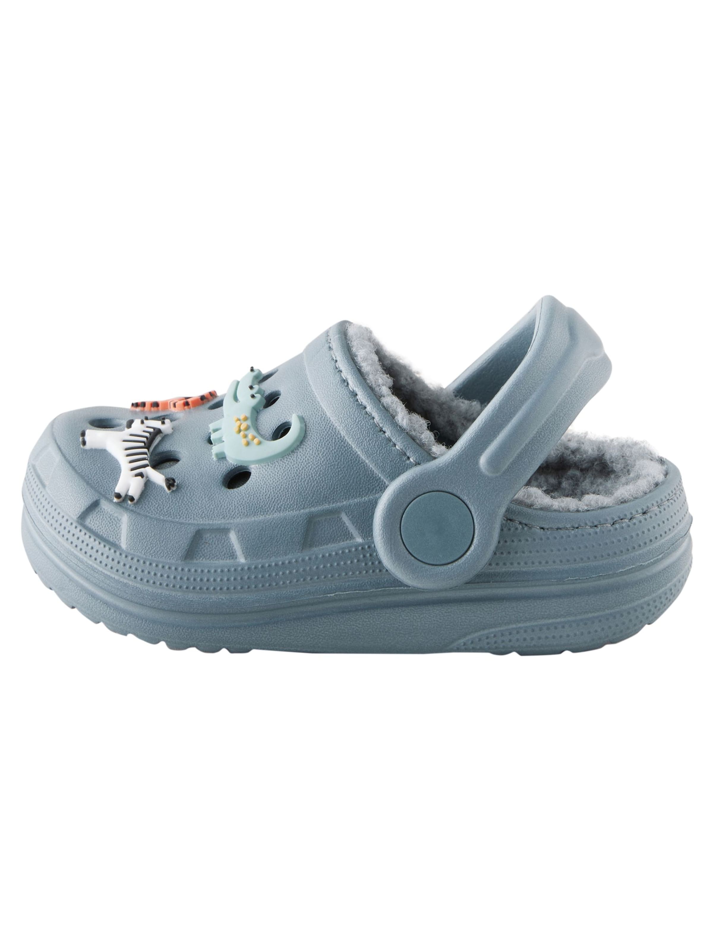 Next Ανοικτά παπούτσια σε μπλε: μπροστά