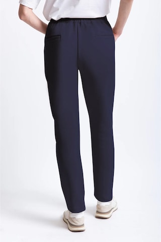Regular Pantalon UNIQVIBE en bleu