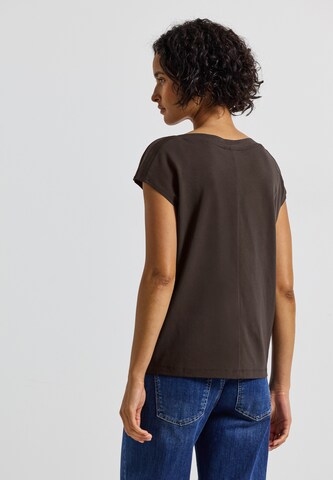 STREET ONE Shirt in Braun