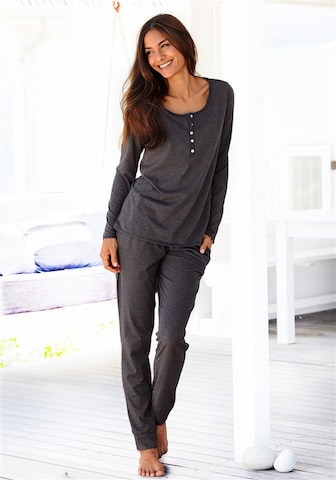 ARIZONA Pajama in Grey: front