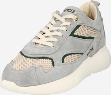Mercer Amsterdam Sneakers 'The W3RD' in Grey: front