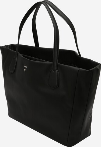 BOSS Nákupní taška 'Addison' – černá: přední strana