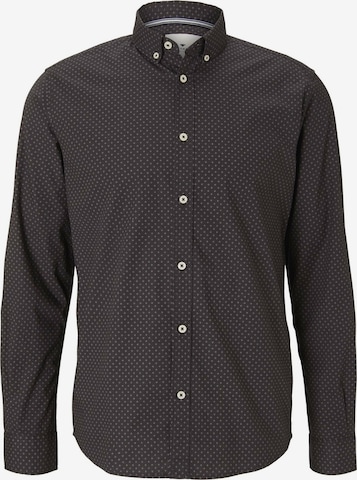 TOM TAILOR Skjorta i svart: framsida