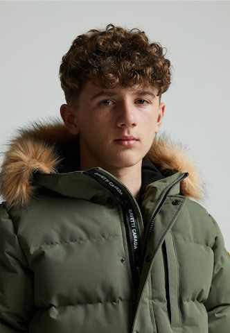Zavetti Canada Winter jacket 'Oshawa 3.0' in Green