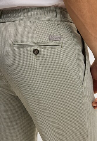 JOOP! Regular Pleat-front trousers 'Lester' in Beige