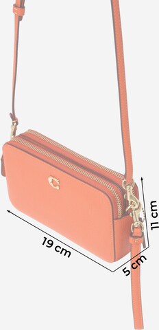 COACH Чанта с презрамки в оранжево