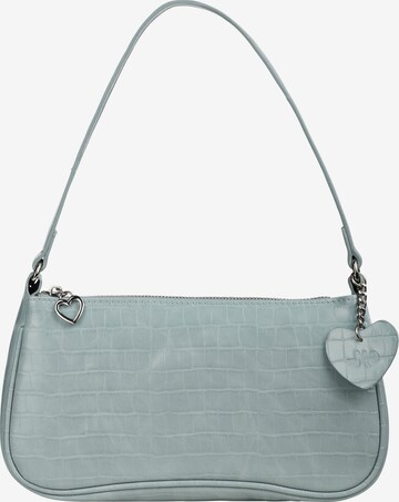 MYMO Shoulder Bag 'Blonda' in Blue: front