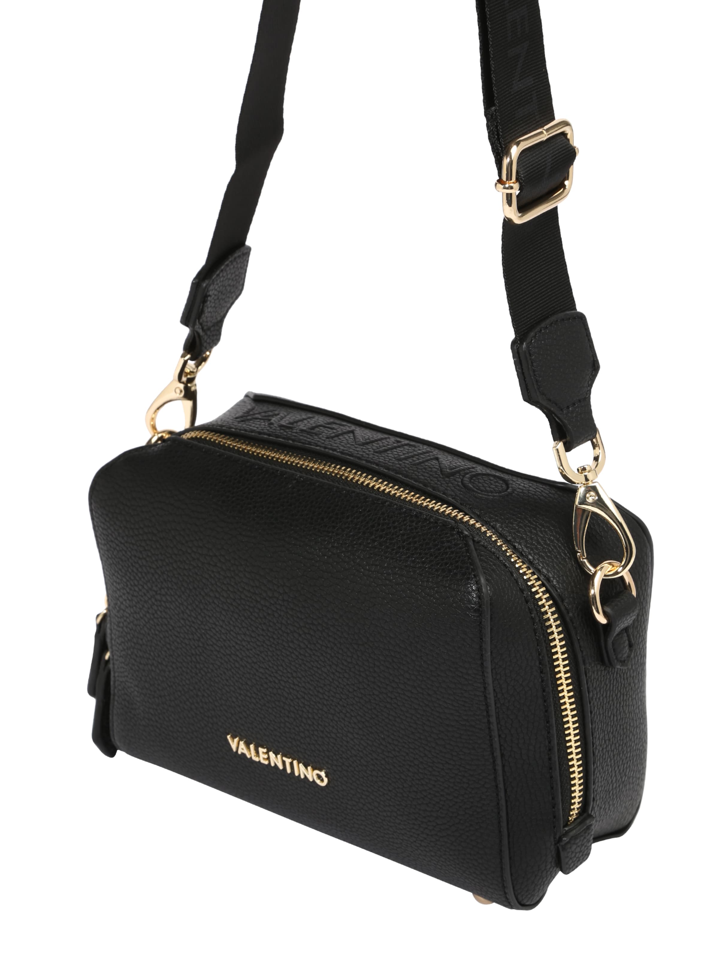 VALENTINO Skuldertaske 'Pattie' i sort