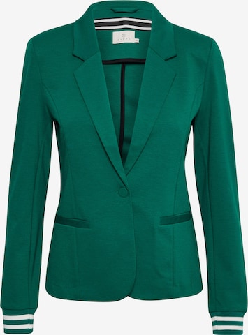 Blazer 'Kinnie' Kaffe en vert : devant