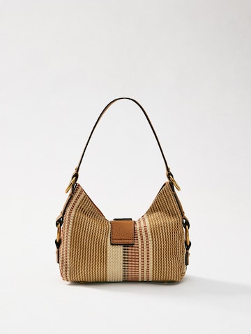 GUESS Handbag 'Camden' in Mixed colors