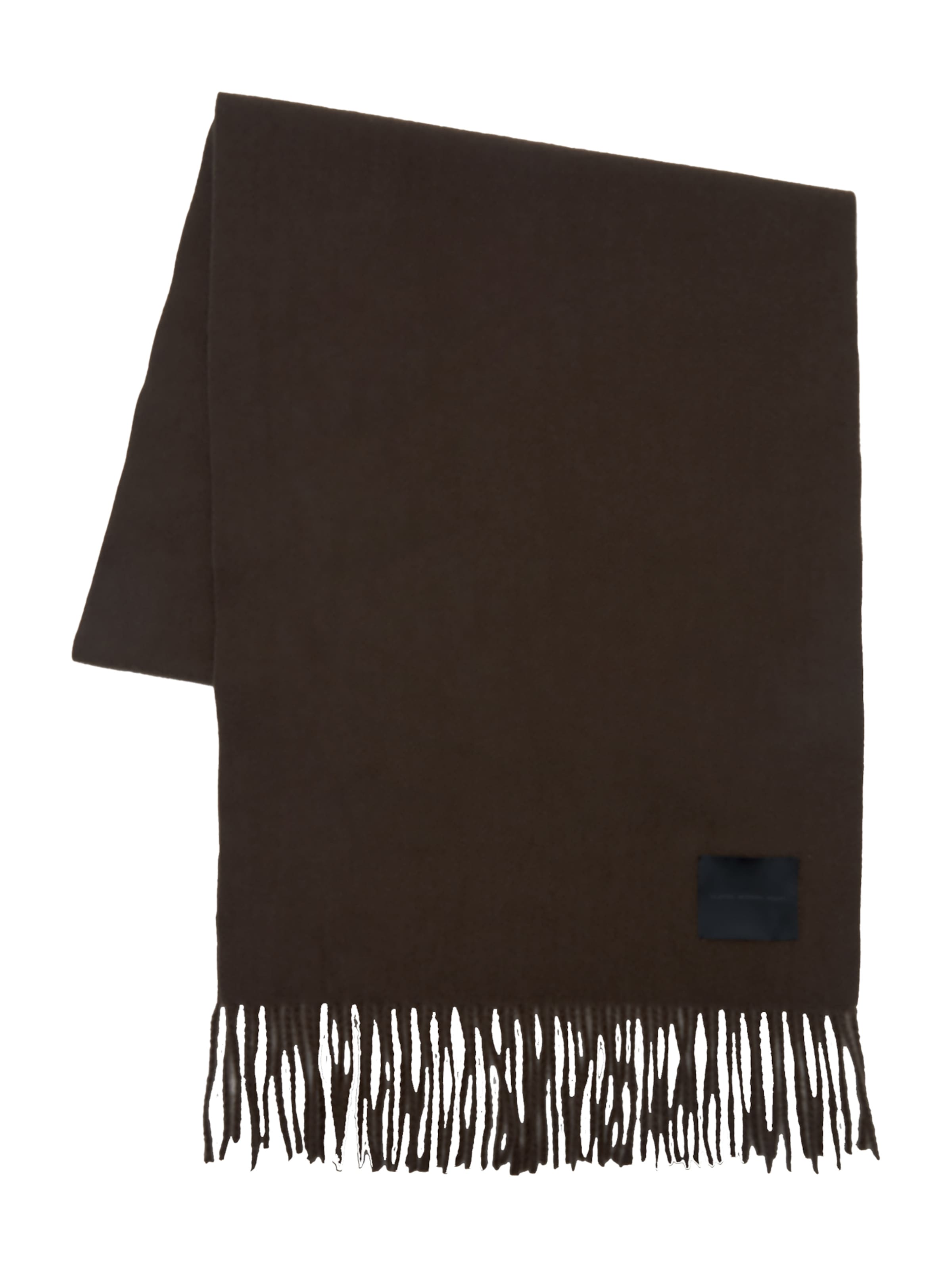 Pull&Bear Schal in Braun: Vorderseite