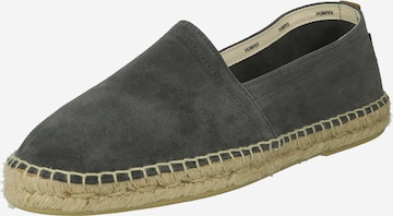 POMPEII Espadrilles in Blue: front