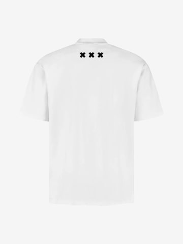 leon aguila Shirt 'Amsterdam' in White