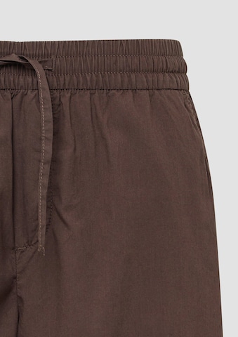 s.Oliver Loose fit Trousers in Brown