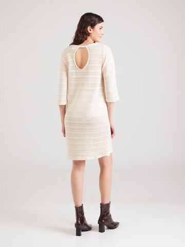 PIECES Knit dress 'PCTAGDA' in White
