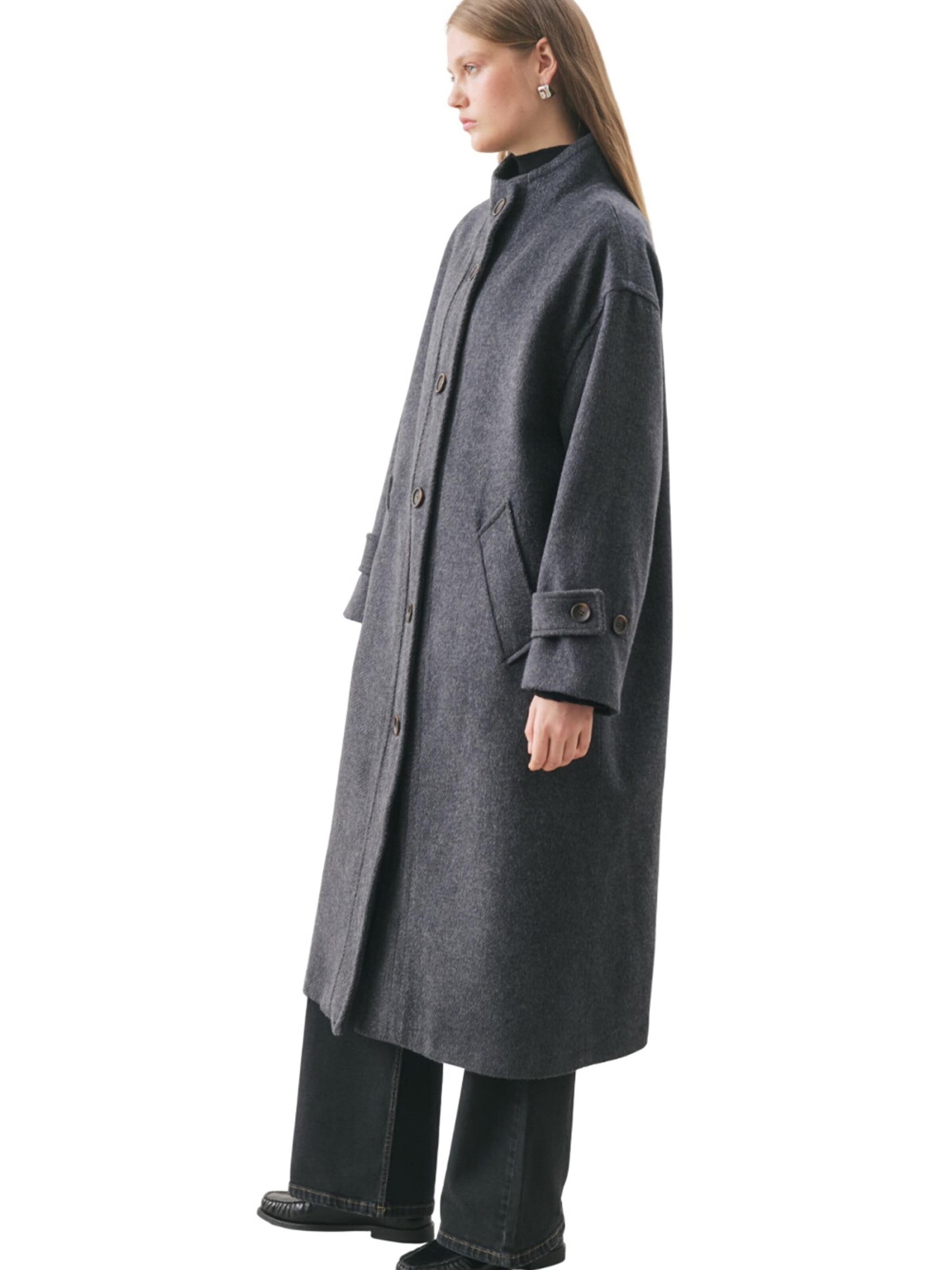 MANUKA Winter Jacket in Blue