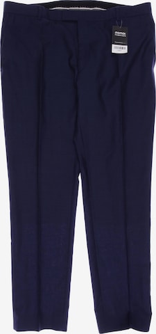 STRELLSON Pants in 38 in Blue: front