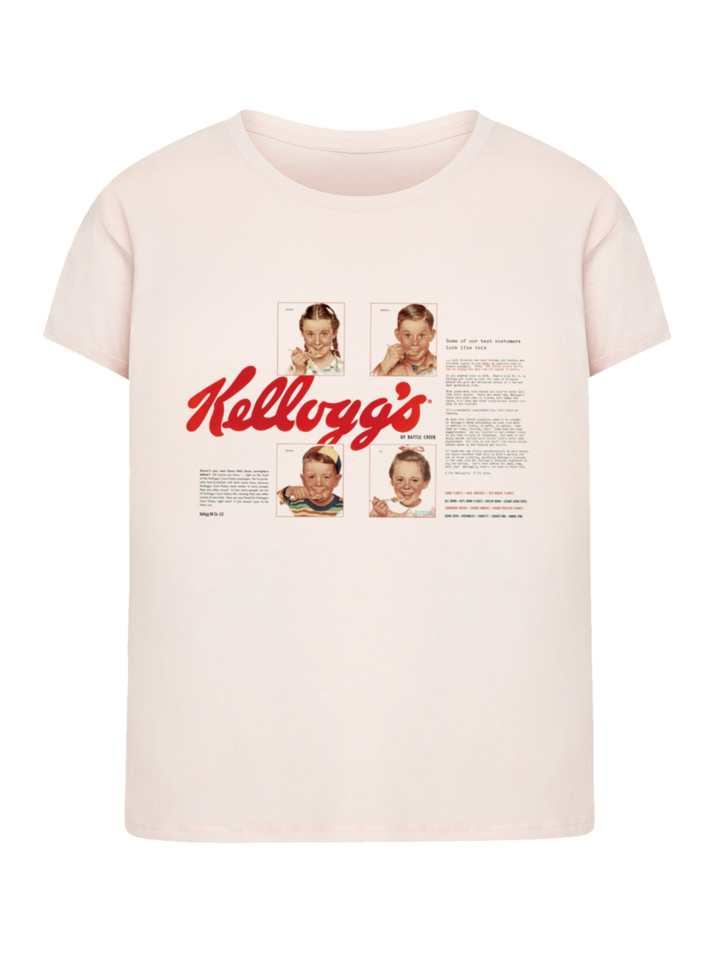 F4NT4STIC Shirt in Pink: Vorderseite